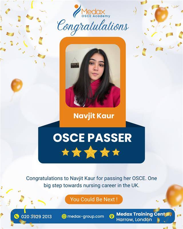 Congratulations Navjit Kaur