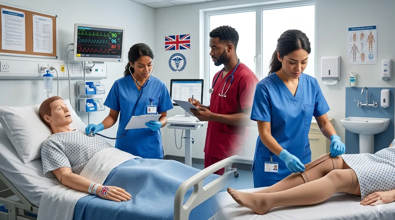 NMC OSCE 2026 Update: New Stations in Adult Nursing (Complete Guide)